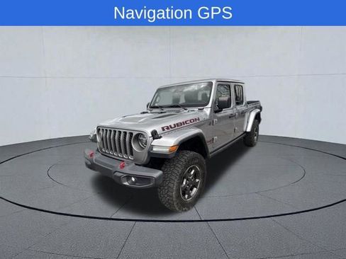 Used 2020 Jeep Gladiator Rubicon w/ Dual Top Group AWD/4WD image 7