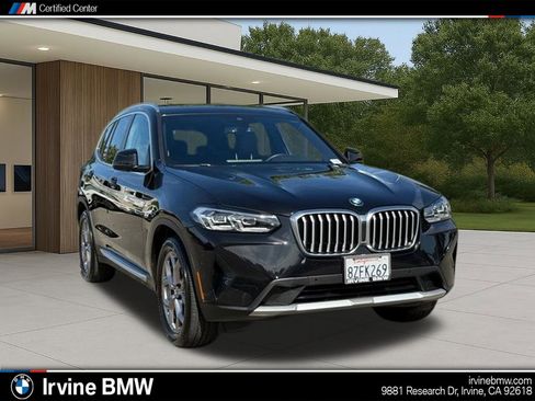 Certified 2022 BMW X3 sDrive30i w/ Convenience Package image 5