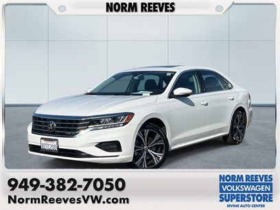 Certified 2022 Volkswagen Passat 2.0T SE