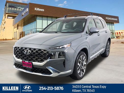 Used 2023 Hyundai Santa Fe Calligraphy FWD image 3