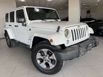 Used 2016 Jeep Wrangler Unlimited Sahara w/ Connectivity Group