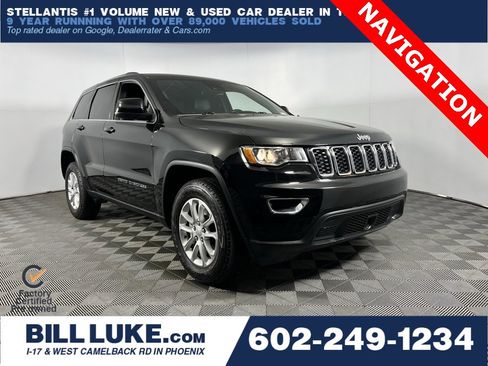 Certified 2021 Jeep Grand Cherokee Laredo X image 1