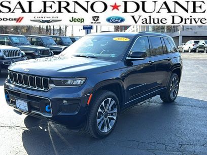 Certified 2023 Jeep Grand Cherokee Overland