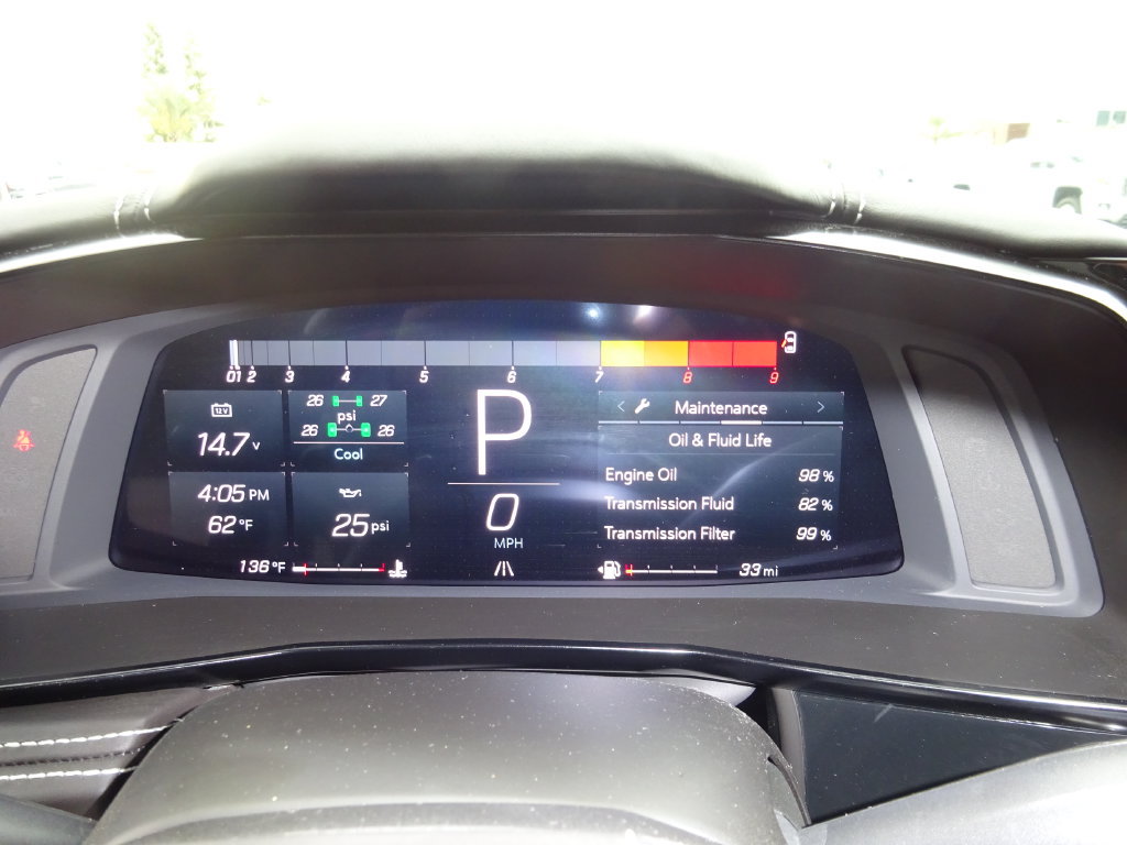 Certified 2025 Chevrolet Corvette Z06 RWD image 18