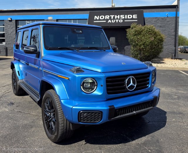 Used 2025 Mercedes-Benz G 580 w/ EQ Technology image 75