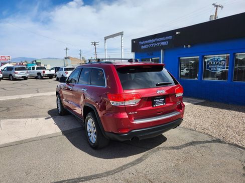 Used 2014 Jeep Grand Cherokee Limited AWD/4WD image 5
