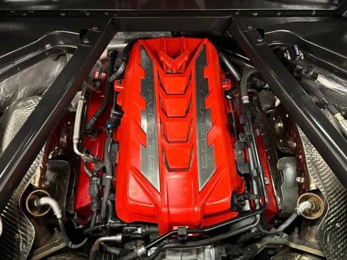 Used 2020 Chevrolet Corvette Stingray Premium Cpe w/ 3LT Preferred Equipment Group RWD image 24
