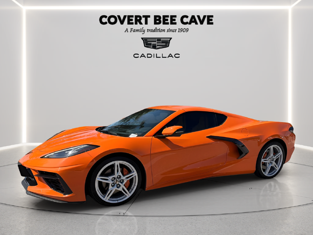 Used 2022 Chevrolet Corvette Stingray Preferred Cpe w/ 2LT RWD image 13