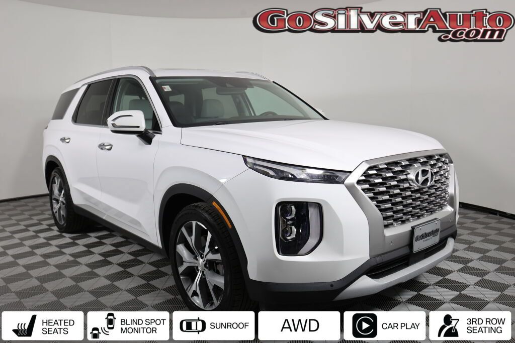Used 2022 Hyundai Palisade SEL w/ 8P Bench Seat Package AWD/4WD image 1