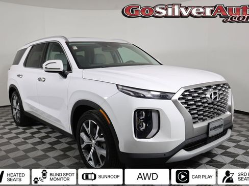 Used 2022 Hyundai Palisade SEL w/ 8P Bench Seat Package AWD/4WD image 1