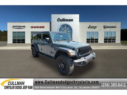 Used 2024 Jeep Wrangler Unlimited Sport