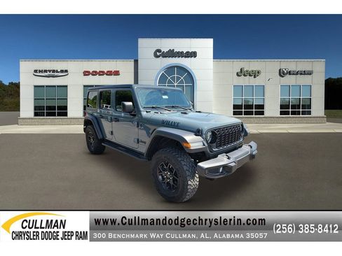 Used 2024 Jeep Wrangler Unlimited Sport AWD/4WD image 1
