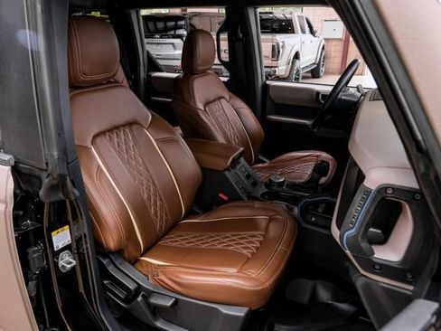 Used 2022 Ford Bronco Wildtrak AWD/4WD image 69