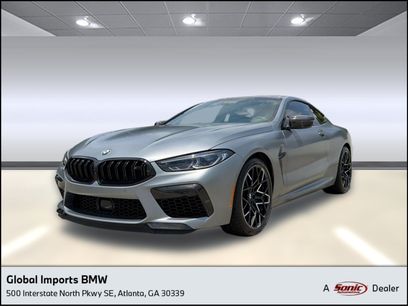 Used 2025 BMW M8 Competition w/ M Carbon Exterior Package