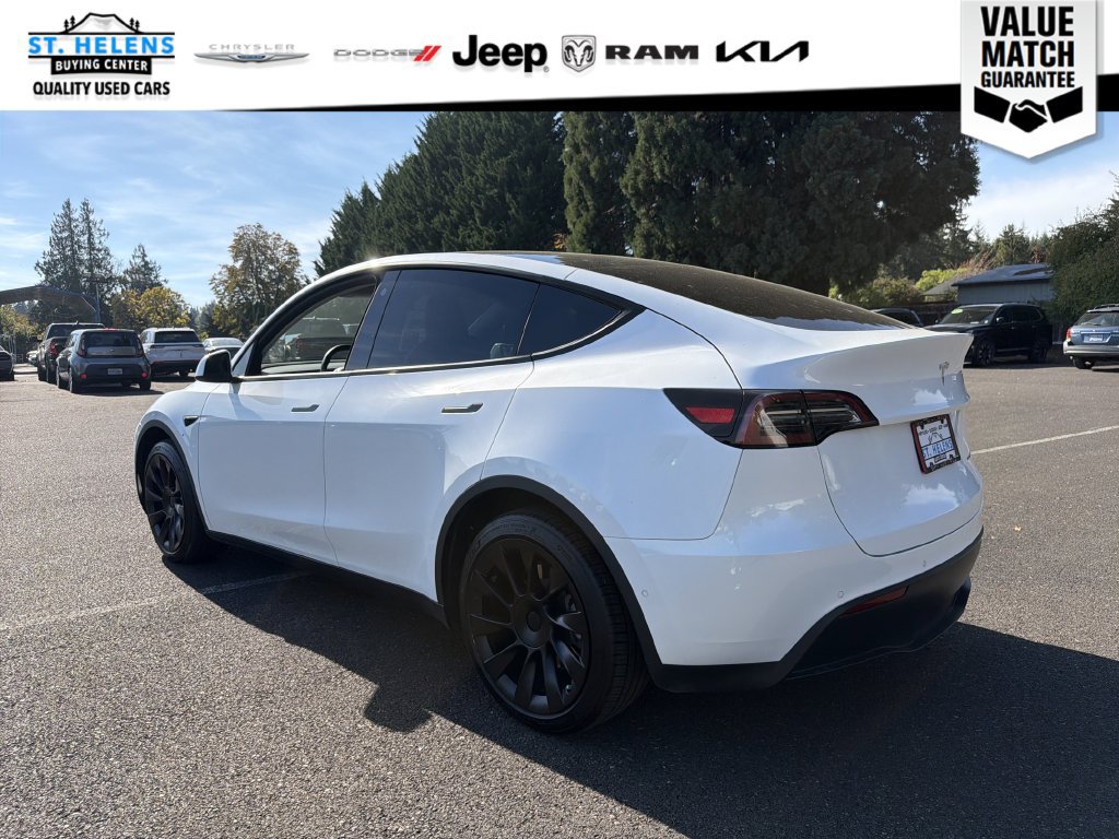 Used 2021 Tesla Model Y Long Range AWD/4WD image 4