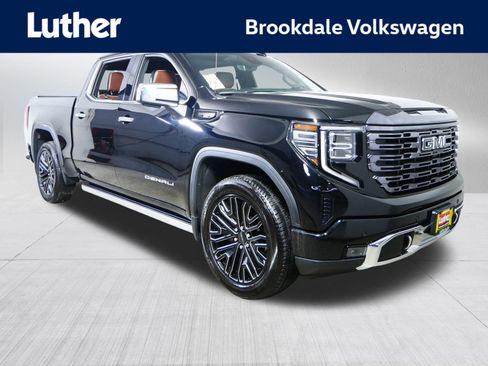 Used 2022 GMC Sierra 1500 Denali Ultimate image 1