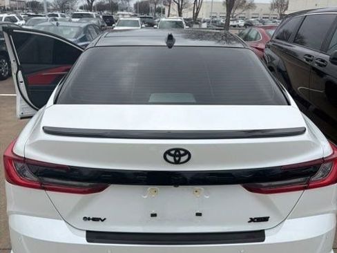 Used 2025 Toyota Camry XSE w/ Premium Plus Package image 2