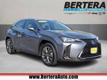 Used 2021 Lexus UX 250h F Sport w/ F Sport Premium Package