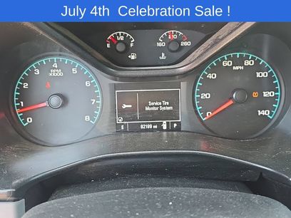 Used 2021 Chevrolet Colorado W/T w/ Custom Special Edition
