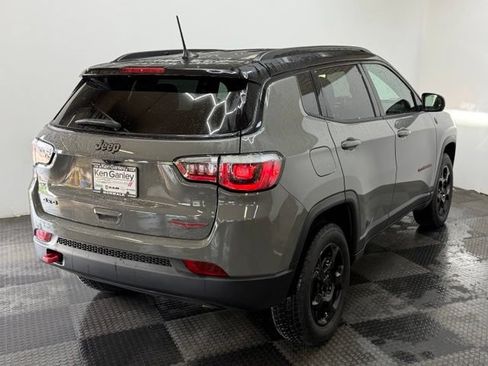 Certified 2023 Jeep Compass Trailhawk w/ Trailhawk Convenience Group AWD/4WD image 11