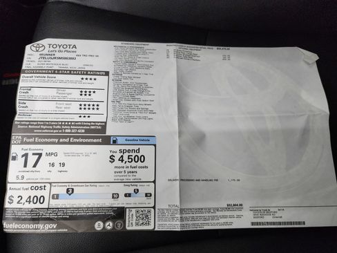 Used 2021 Toyota 4Runner TRD Pro image 45