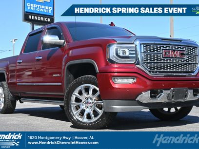 Used 2016 GMC Sierra 1500 Denali w/ Enhanced Driver Alert Package