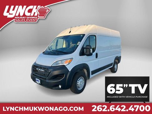 New 2026 RAM ProMaster 2500 w/ Safety Group image 1