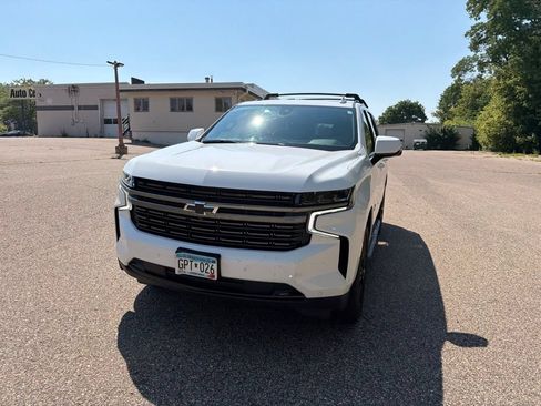 Used 2021 Chevrolet Tahoe RST w/ Luxury Package AWD/4WD image 8
