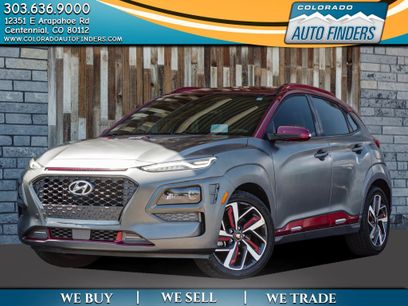 Used 2019 Hyundai Kona Ultimate