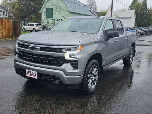Certified 2025 Chevrolet Silverado 1500 RST w/ All Star Edition Plus AWD/4WD image 3