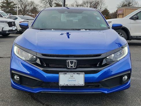 Certified 2019 Honda Civic Sport image 2