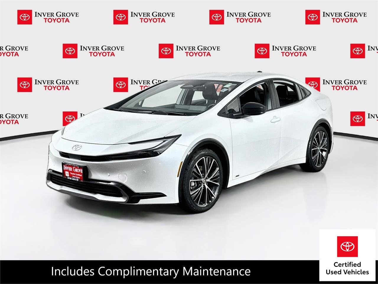Certified 2026 Toyota Prius XLE AWD/4WD image 1