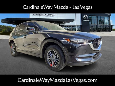 Used 2020 MAZDA CX-5 Touring image 1