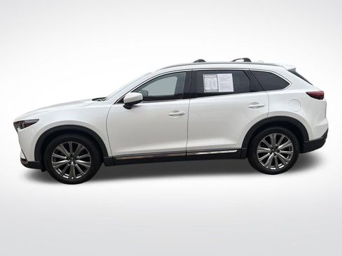 Used 2021 MAZDA CX-9 Signature AWD/4WD image 2