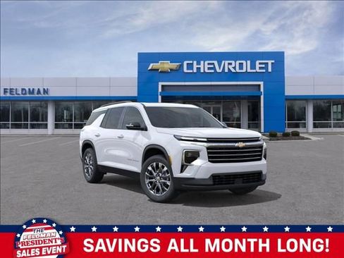 New 2026 Chevrolet Traverse LT w/ Sun and Wheel Package image 1