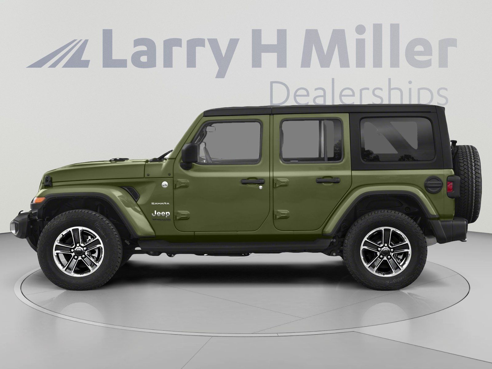 Used 2022 Jeep Wrangler Unlimited Sahara w/ Cold Weather Group AWD/4WD image 3
