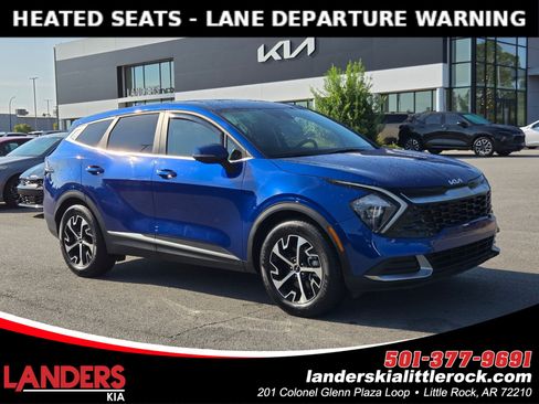 Used 2023 Kia Sportage EX FWD image 1