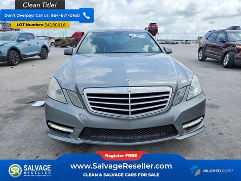 Used 2012 Mercedes-Benz E 350 4MATIC Sedan image 7