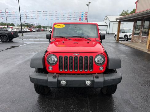 Used 2015 Jeep Wrangler Sport w/ Quick Order Package 23S AWD/4WD image 10