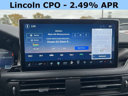 Certified 2025 Lincoln Corsair Grand Touring w/ Equipment Group 302A image 12