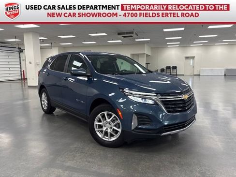 Used 2024 Chevrolet Equinox LT w/ LPO, Floor Liner Package FWD image 1