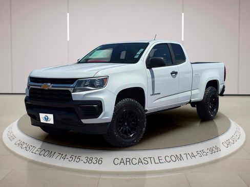 Used 2021 Chevrolet Colorado W/T w/ WT Convenience Package RWD image 1