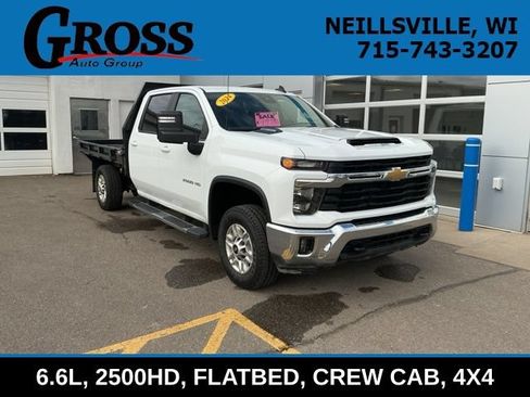 Used 2024 Chevrolet Silverado 2500 LT w/ Convenience Package AWD/4WD image 1