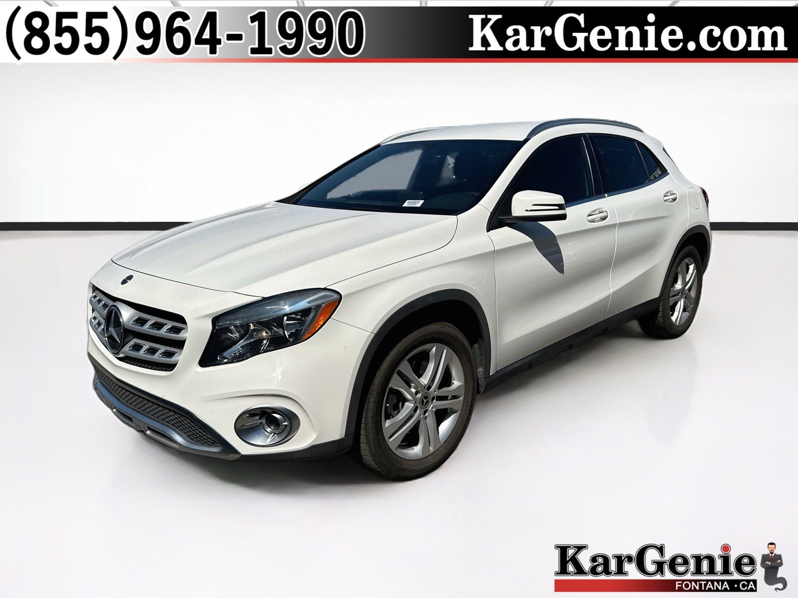 Used 2019 Mercedes-Benz GLA 250 4MATIC image 1
