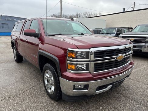 Used 2015 Chevrolet Silverado 1500 LT w/ All Star Edition image 3