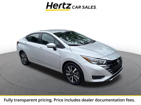 Used 2025 Nissan Versa SV FWD image 1