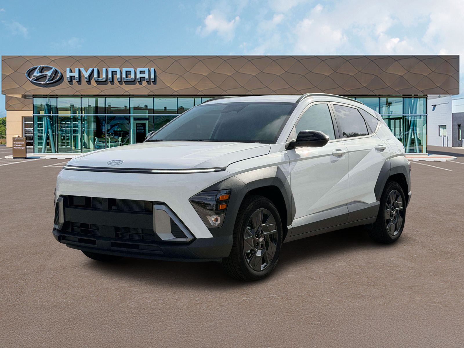 New 2027 Hyundai Kona SEL Sport FWD image 1