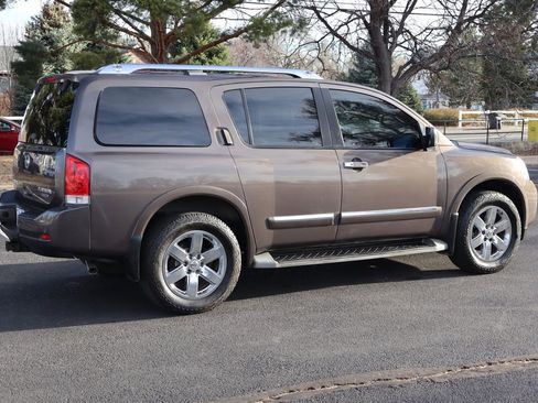 Used 2014 Nissan Armada Platinum w/ 2nd Row Captain Seat Package image 4