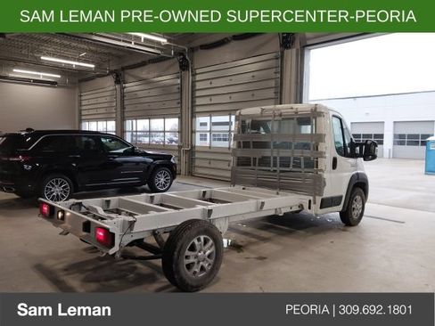 Used 2025 RAM ProMaster 3500 w/ Quick Order Package 22G SLT FWD image 23