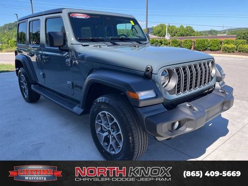 New 2026 Jeep Wrangler Unlimited Sport AWD/4WD image 28
